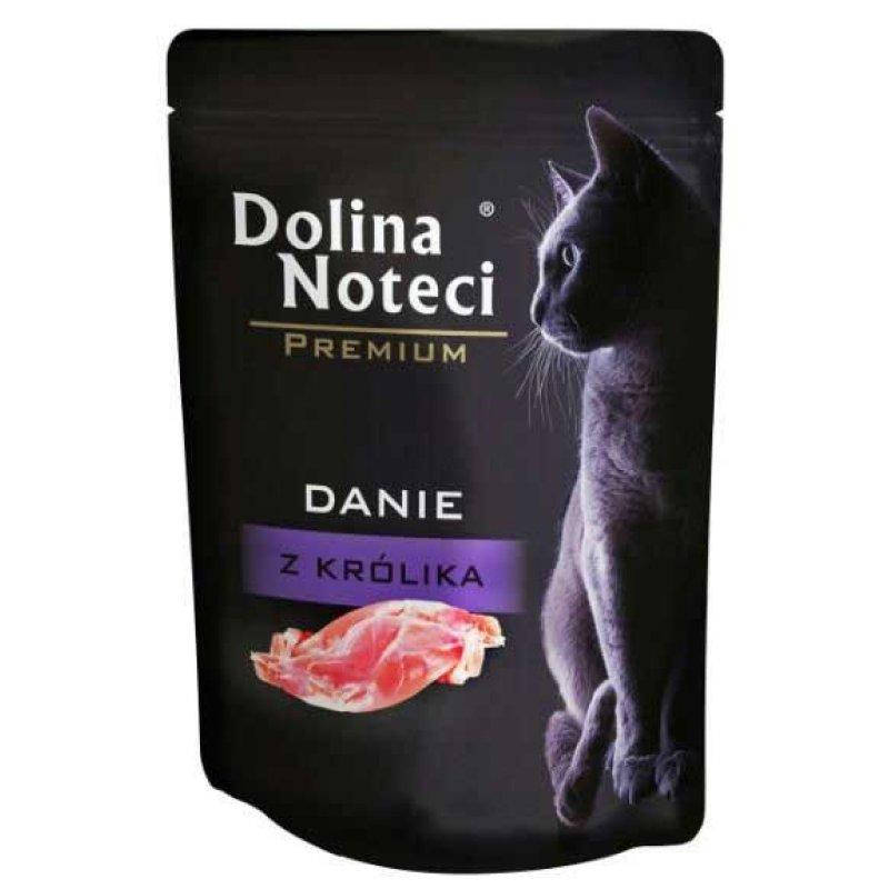 

Dolina Noteci premium влажный корм для котов с кроликом