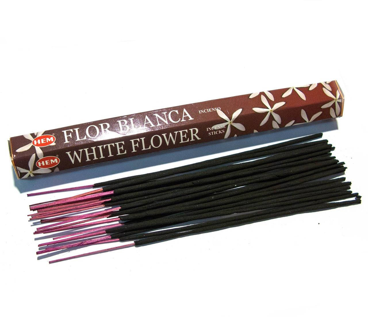 

White Flower (Белый Цветок)(Hem) шестигранник