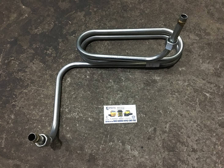 

53205-3508390 Трубка к 1-цилиндровому компрессору КАМАЗ ЕВРО (охладитель)