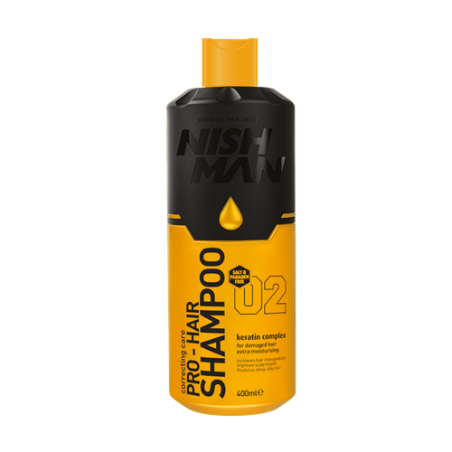 

Шампунь для волос Nishman Shampoo with Keration Complex, 400 мл