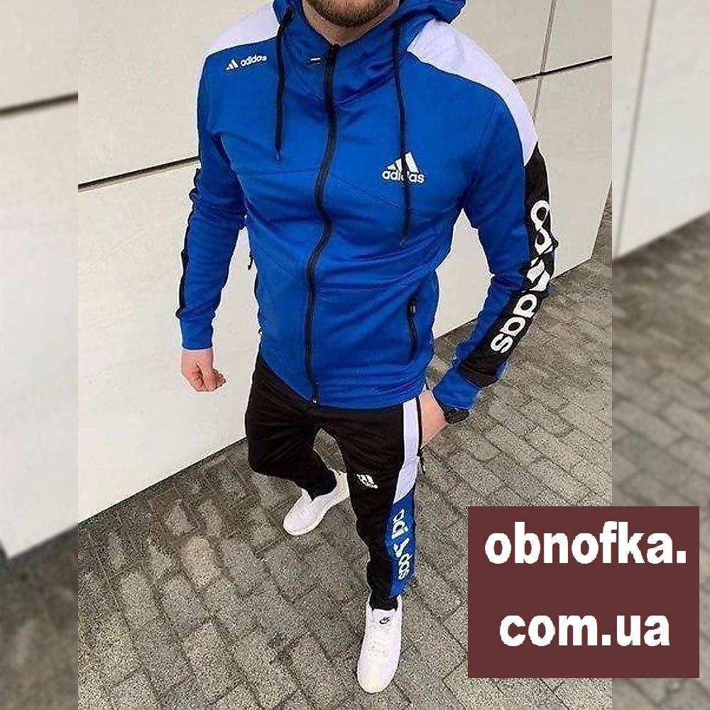 

Спортивный мужской костюм, синий L