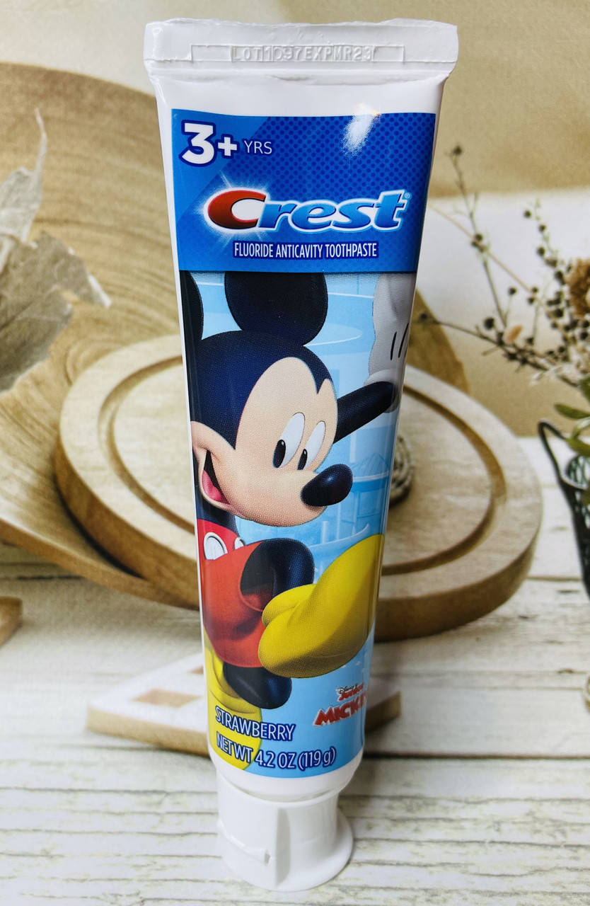 

Детская зубная паста Сrest Микки