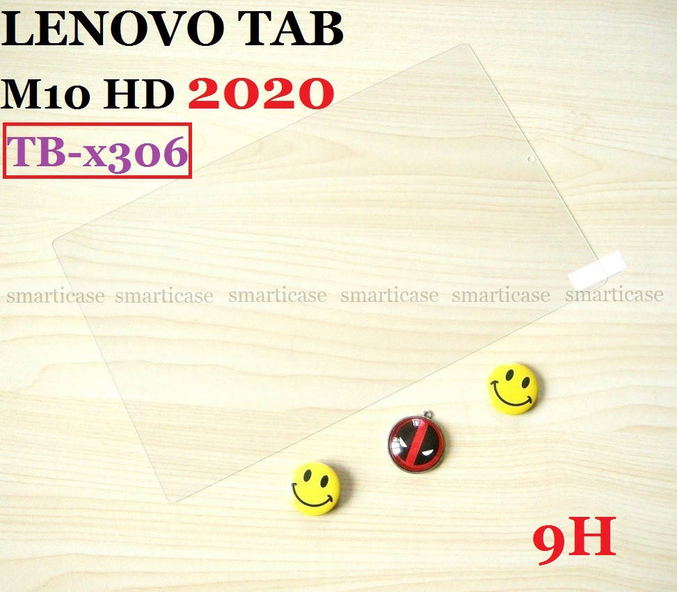 

Защитное стекло 9H для Lenovo tab m10 HD TB X306X X306F (2nd GEN) 2020, Прозрачный