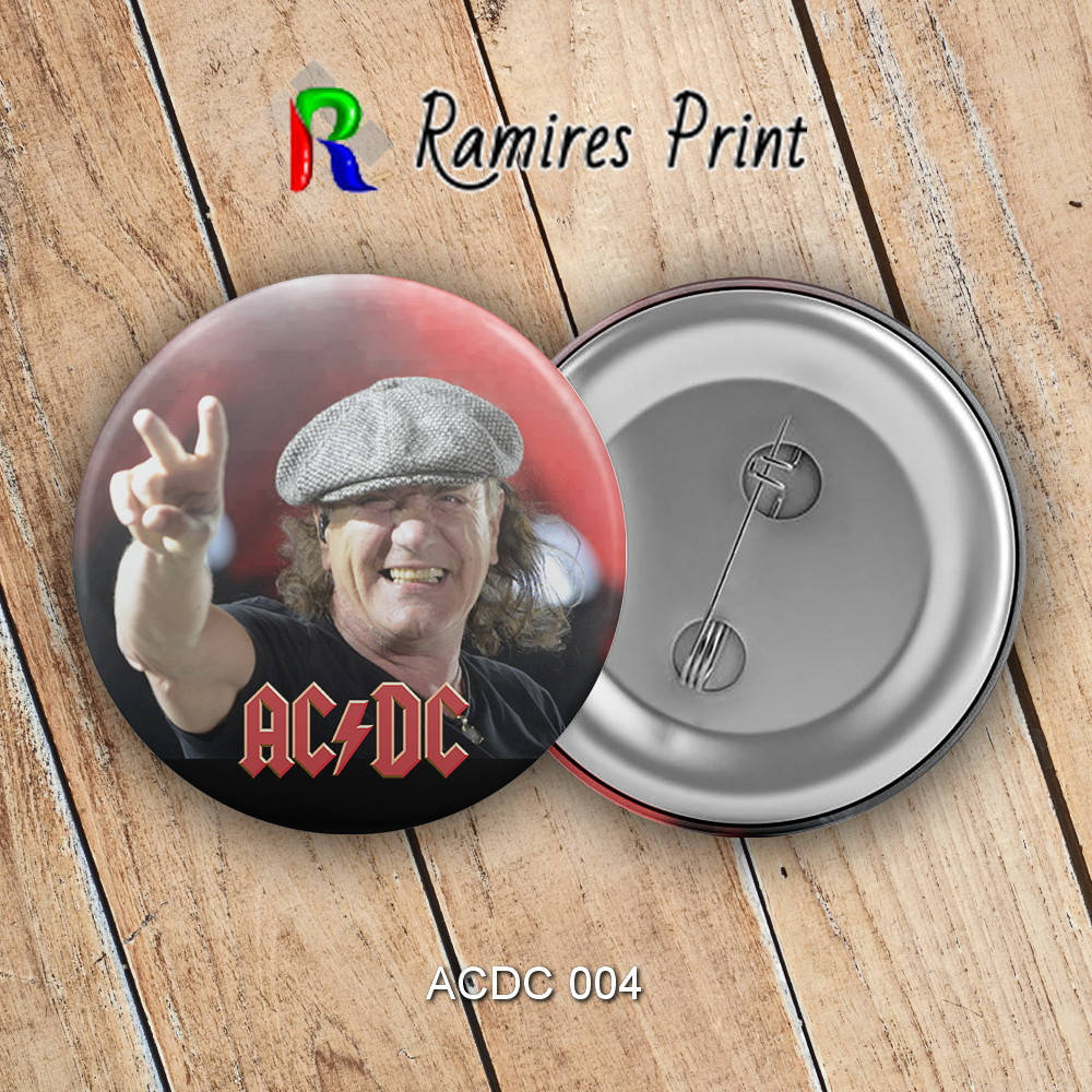 

Значок рок AC/DC 004