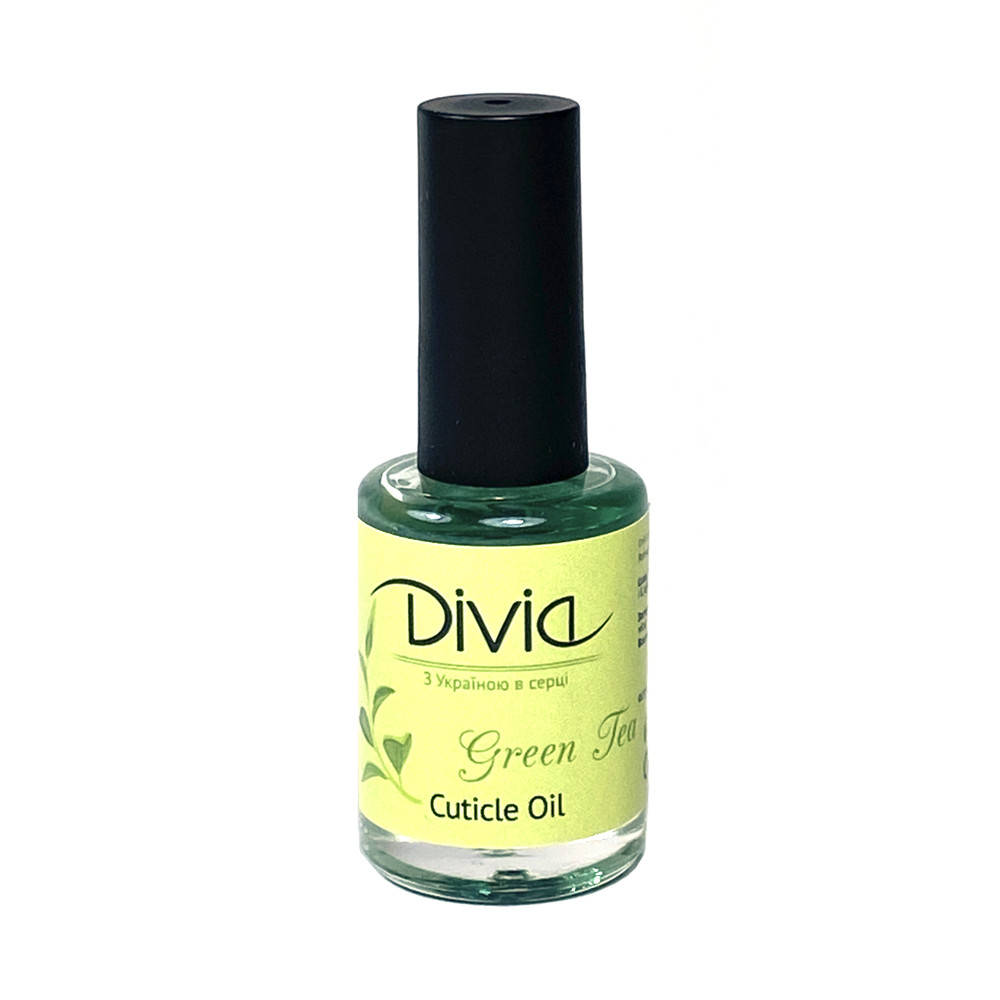 

Divia Масло для кутикулы Cuticle Oil №02 (Зелений чай)