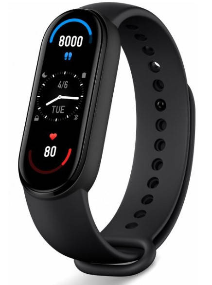 

Фитнес браслет MI Band M6