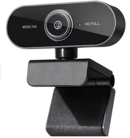 

Веб камера с микрофоном DL02 Full HD Black (6233), Черный