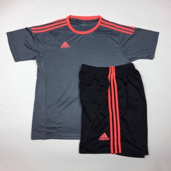 

Футбольная форма игровая Adidas (Адидас серая)