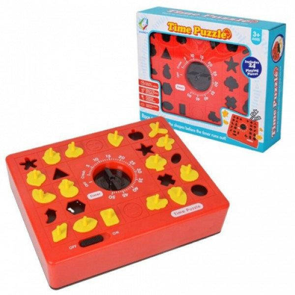 

Настольная интерактивная на время игра Загадка времени Time Puzzle как Perfection