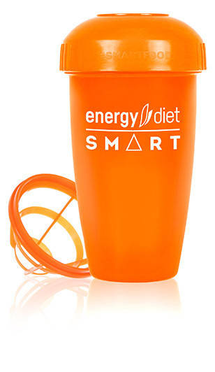

Шейкер для коктелей Энерджи Диет Energy Diet shaker без клапана, Оранжевый