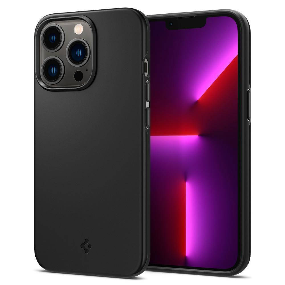 

Чехол Spigen Thin Fit для iPhone 13 Pro Black (ACS03675), Черный