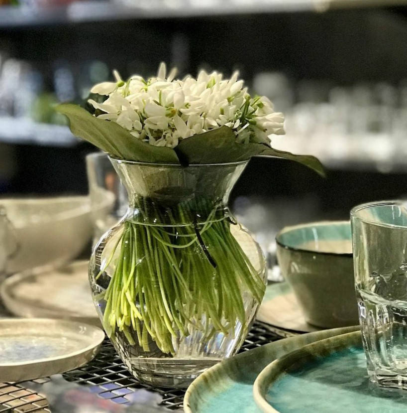 

Ваза стеклянная маленькая для цветов Botanica 14,4 см 43206