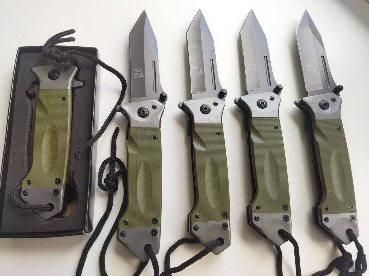 

Тактичний складний ніж Gerber (22 см), туристичний, для рибалки та охоти!!!