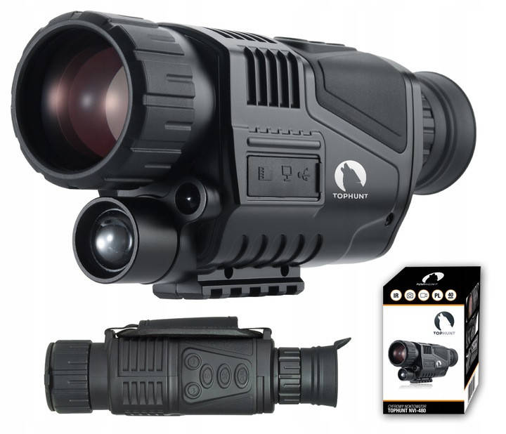 

Прибор ночного видения Tophunt NVI-480 200 м