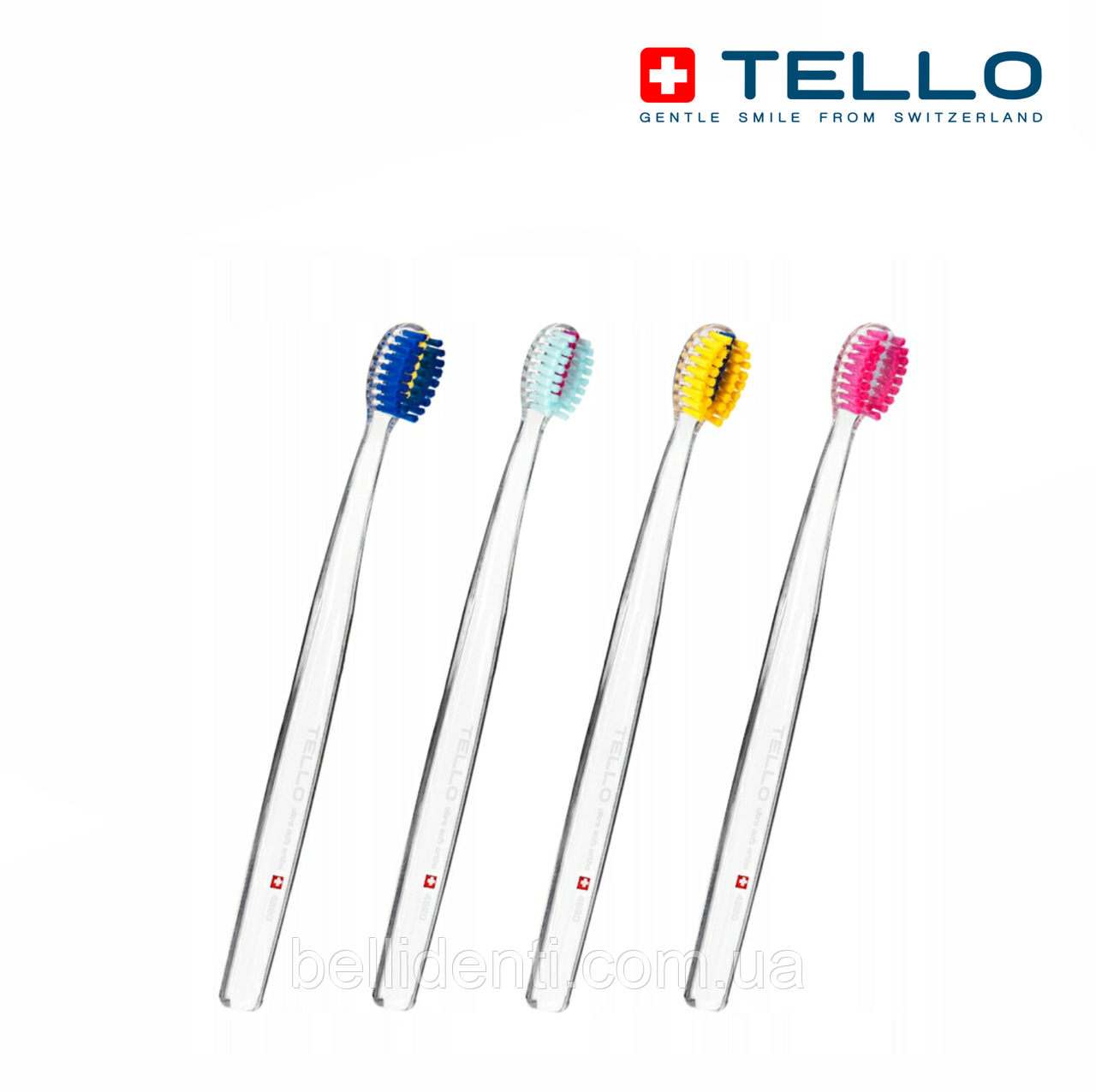 

Зубная щетка Tello Ortho Ultra soft 4920, 1 шт