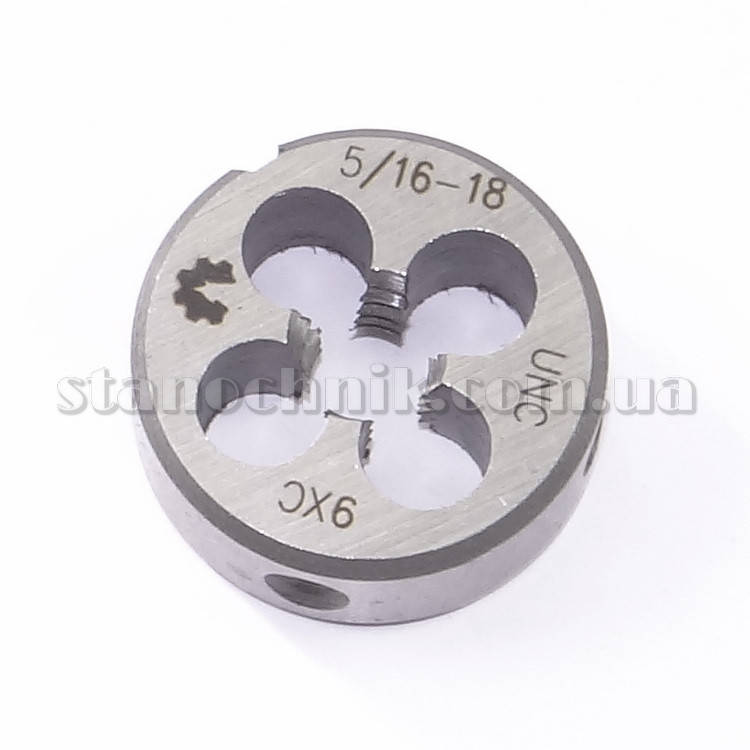 

Плашка UNC 5/16"-18 9ХС WOLFSTAR