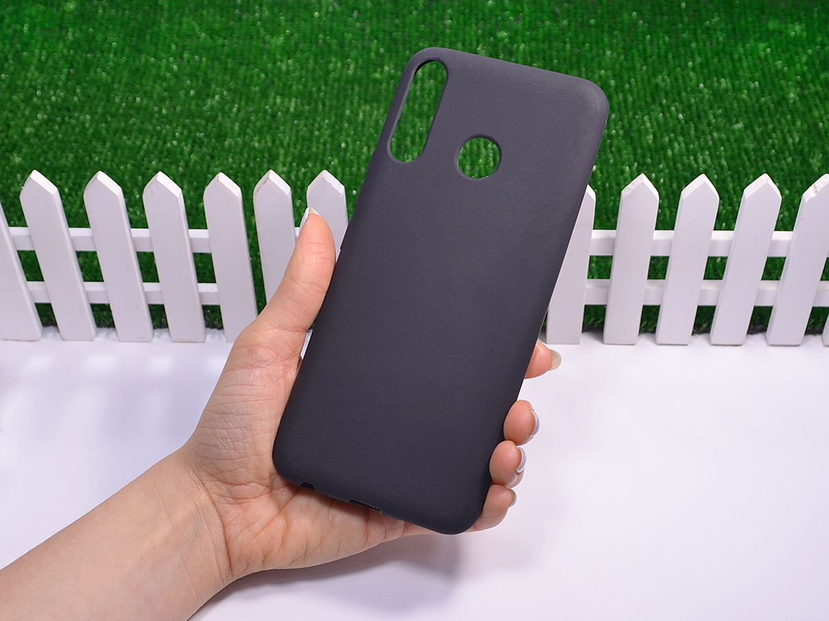 

Силиконовый бампер для TECNO Spark 4 KC2 / KC8