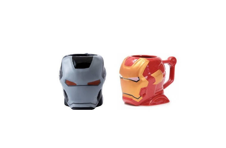 

Чашка керамическая супергерой Iron man | Прикольные кружки Железного человека.