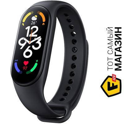 

Xiaomi Фитнес браслет Xiaomi Mi Smart Band 7 Black Global (BHR6008GL)