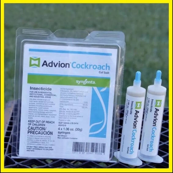 

Гель от тараканов Advion Cockroach Gel Syngenta. Dupont (дюпонт) 2 шт