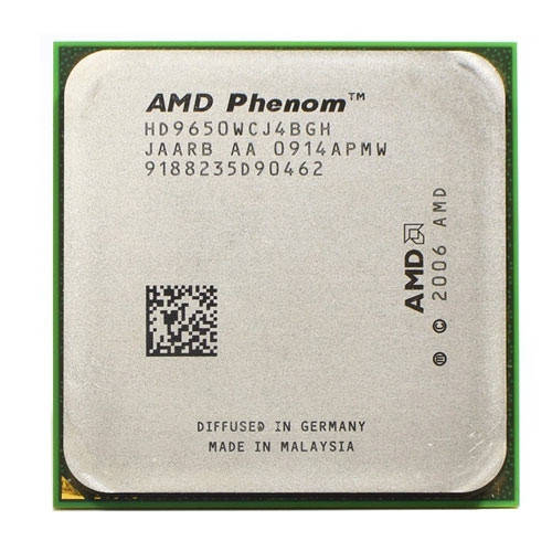 

Процессор AMD Phenom X4 9650, 4 ядра 2.3ГГц, AM2+