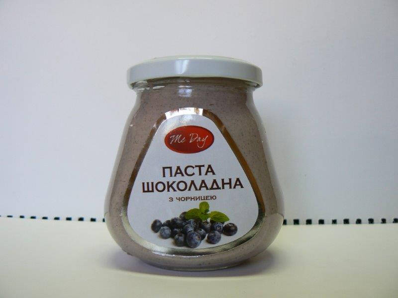 

Шоколадная паста с черникой 300 г