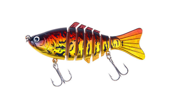 

Воблер Swimbait Составной воблер свимбейт