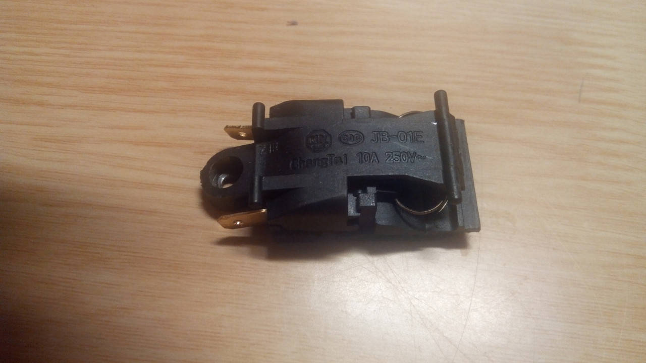 

Термостат для чайника MIRTA 10A 250V JB-01E