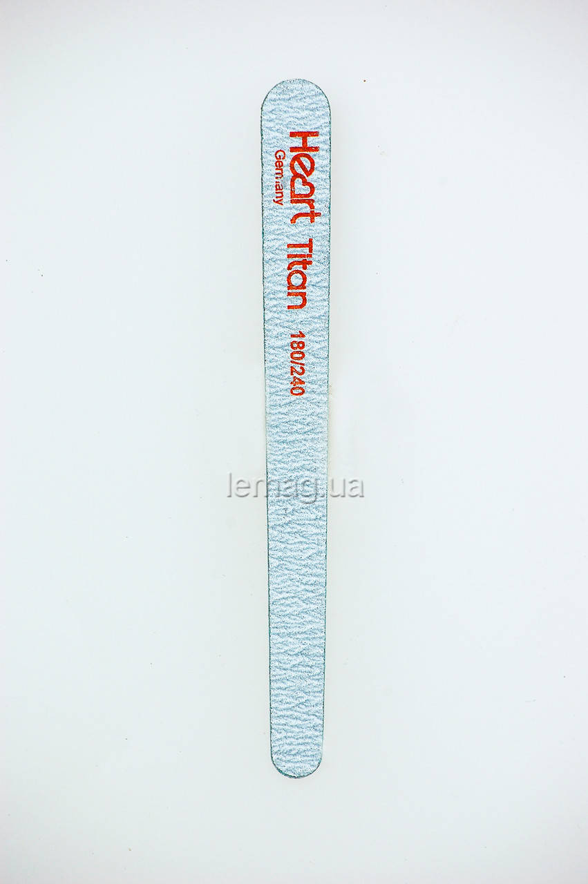 

HEART Пилка Капелька TITAN 180/240, 1 шт.