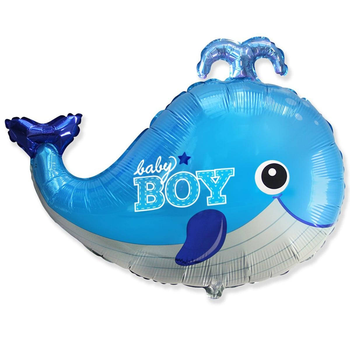 

Кит Baby Boy блакитний 26″/66cm x 34″/86cm, Голубой