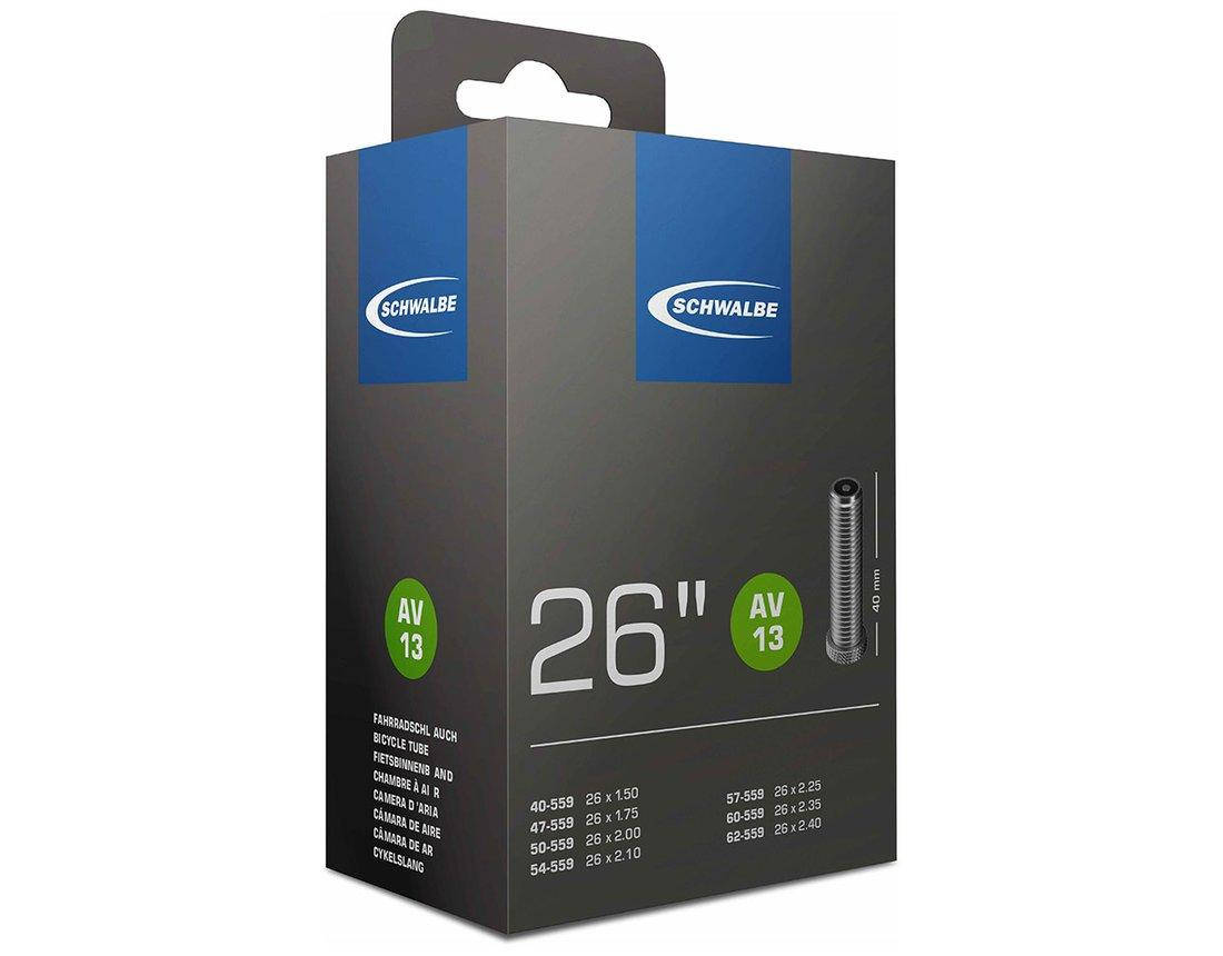 

Камера Schwalbe AV13 26 Schrader 40мм.