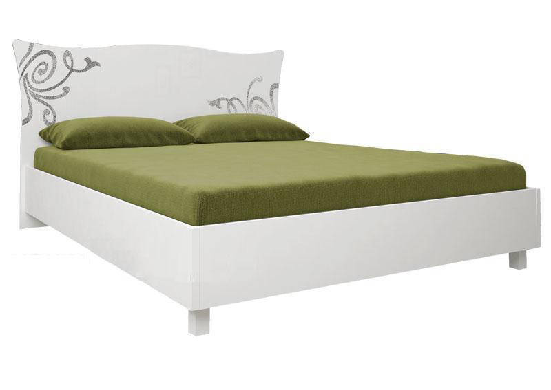 

Подъемная кровать Миро-Марк Богема 2000 x 1800 с каркасом арт-деко Белый глянец 25328 EV, КОД: 2740916