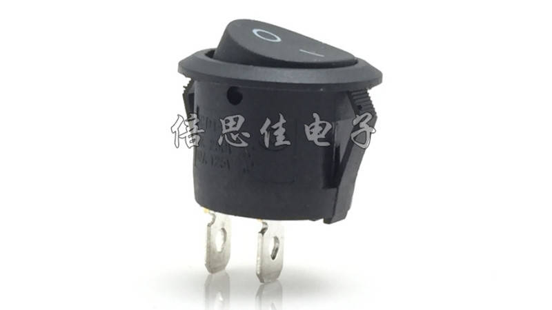

Переключатель монтажный без подсветки KCD1-2 250V 6A (12025)