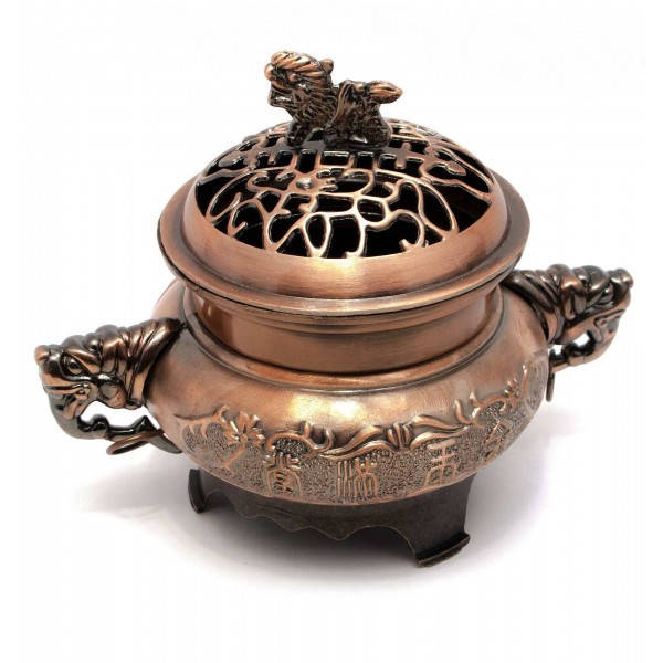 

Аромакурительница металл (13,5х11х8,5 см)