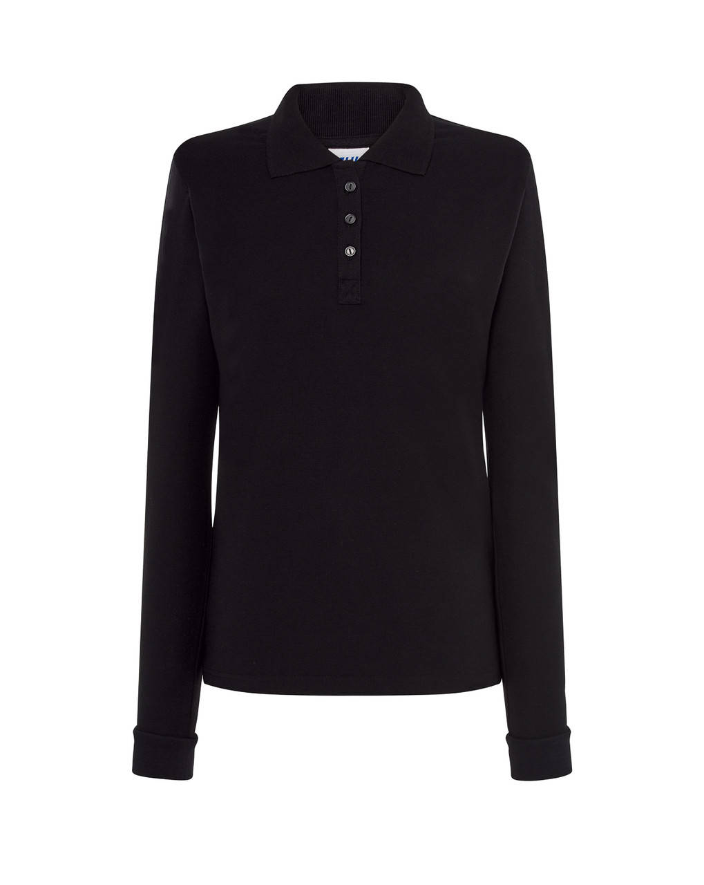 

Женская футболка поло лонгслив JHK POLO REGULAR LADY LS Черный, M