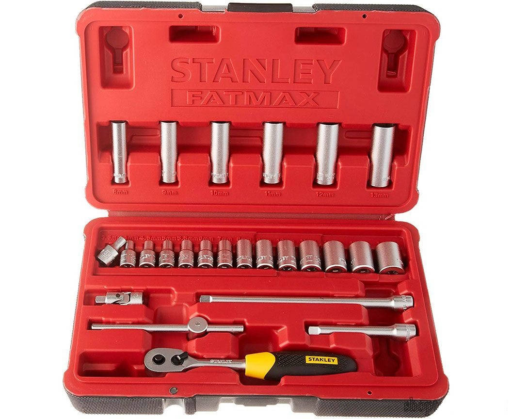

Набор инструментов 1/4" Stanley FMHT0-73024