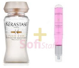 

Kerastase Коктель Fusio Dose Концентрат Densifique + бустер Brillance Radiance + розпилювач