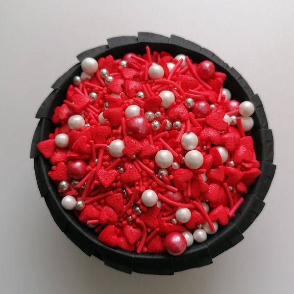 

Посыпка кондитерская Вальс сердца