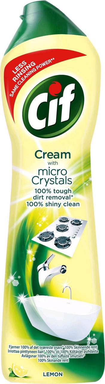 

Cif крем для чистки универсальный Актив лимон 750мл
