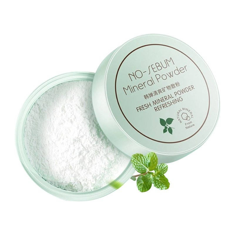 

Бесцветная минеральная пудра для матирования ROREC No-Sebum Fresh Mineral Powder, 5 g