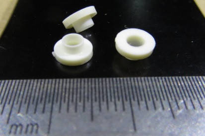 

Белая втулка 3 мм