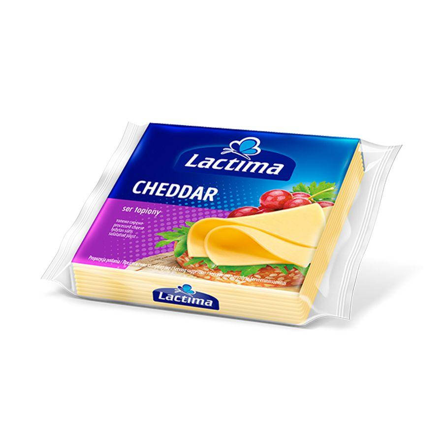 

Сыр плавленый тост «Чеддар» ТМ Lactima
