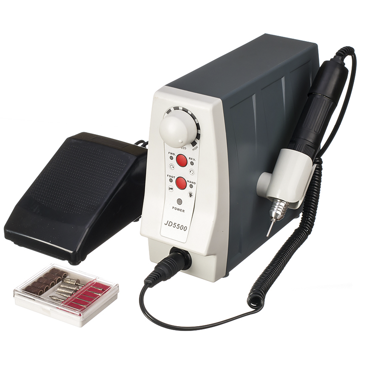 

Фрезер Electric Drill JD 5500 с ручкой MP-20H для маникюра и педикюра