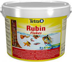 

Корм в виде хлопьев для аквариумных рыб, Tetra Rubin Flakes 500ml/100г (развес).