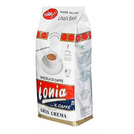 

Кофе в зернах Ionia Gran Crema, 1кг.