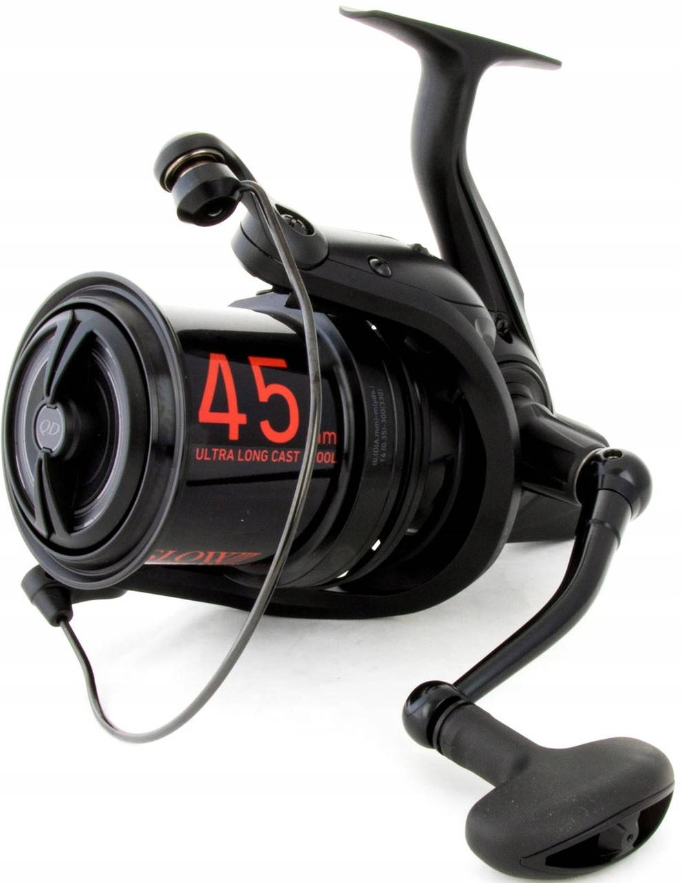 

Катушка карповая Daiwa 19 Emblem 45 SCW QD, Черный