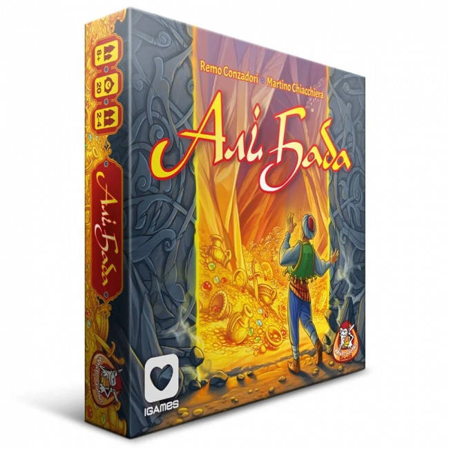 

Настольная игра Али Баба Алі Баба Ali Baba IG1801
