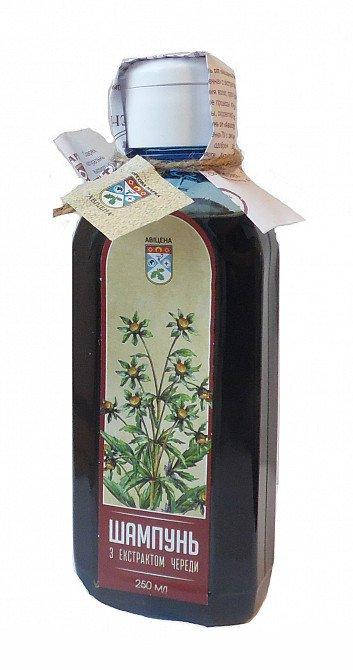 

Безсульфатный шампунь с экстрактом череды, Авиценна, 250 мл