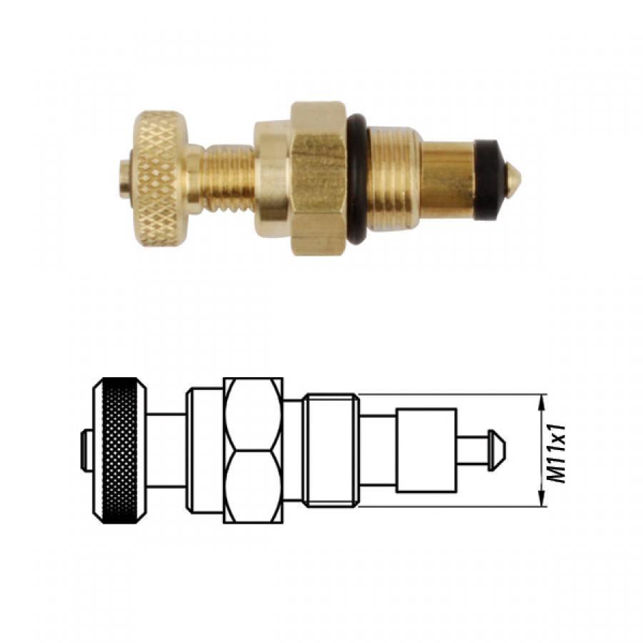 

Вентиль мультиклапана М11*1 Atiker,Torelli