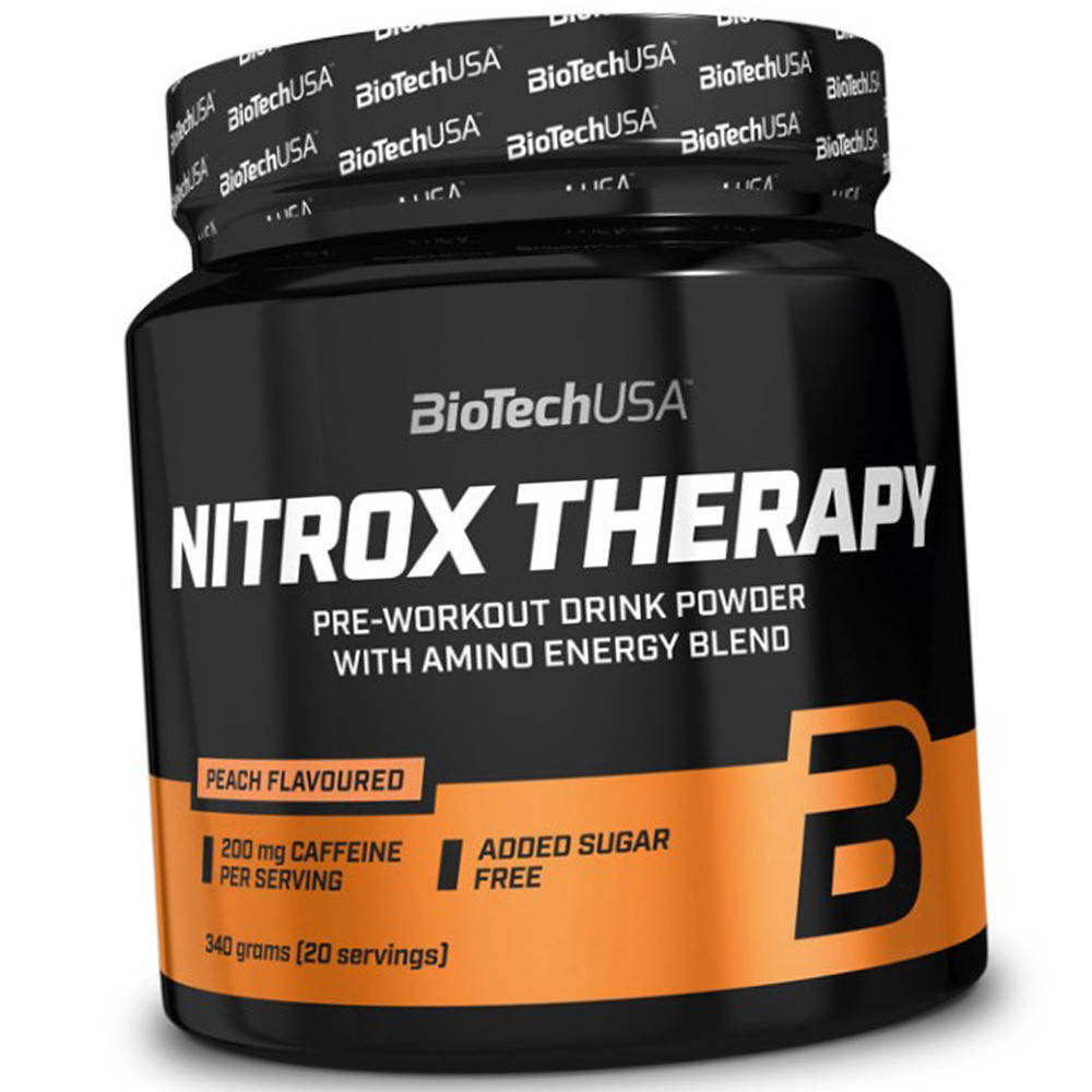 

Предтренировочный комплекс BioTech Nitrox Therapy 340 г